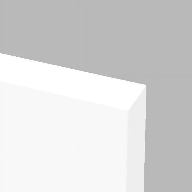 Alt view image 4 of 7 - Mainstays White Floating Wall Shelves Set, 16.5" x 5.5" MDF Engineered Wood Shelves with Mounting Hardware Included
