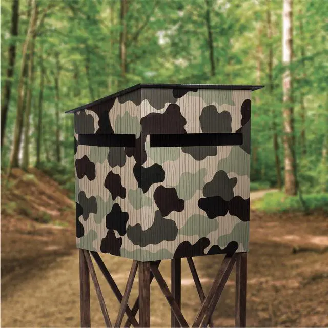 Alt view image 2 of 7 - RustOleum Camouflage 2X Ultra Cover Spray Paint, Deep Forest Green Flat Finish, 12 oz for Hunting Gear & Outdoor Equipment