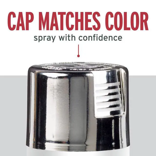 Alt view image 2 of 7 - RustOleum 7718830 Chrome Metallic Spray Paint, FastDrying Reflective Finish with Comfort Tip AnyAngle Spray, IndoorOnly