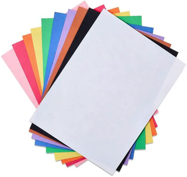 Alt view image 3 of 5 - Pen+Gear Heavyweight Construction Paper, Assorted Colors, 9" x 12", 120 Sheets