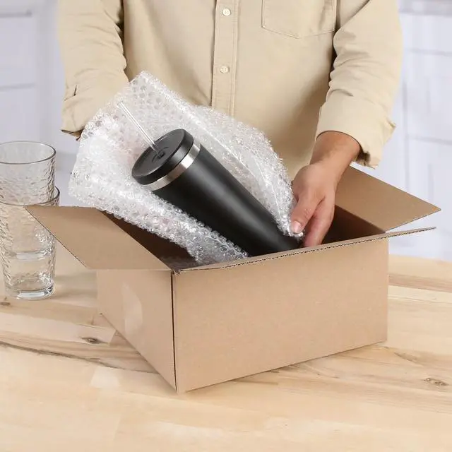 Alt view image 2 of 6 - Pen+Gear Medium Corrugated Shipping Boxes 11"×7.5"×5.5", 32 ECT, 100% Recycled Kraft Boxes, Shipped Flat for Shipping, Moving & Storage