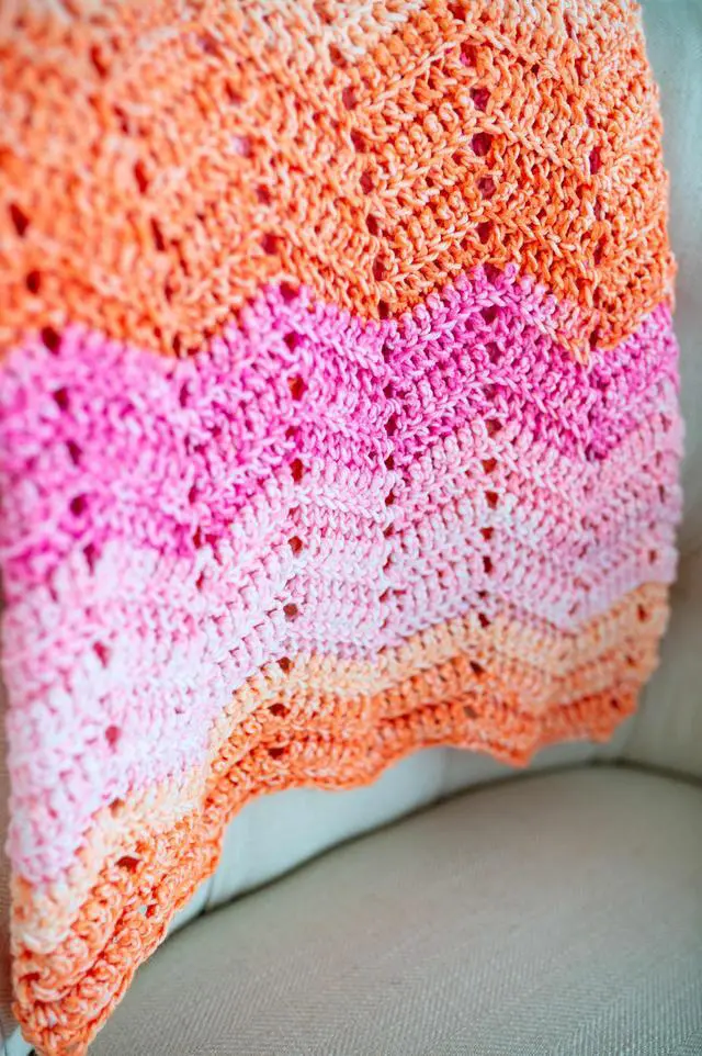 Alt view image 5 of 5 - Lion Brand Yarn Mandala Ombre Happy Cake, 100% Acrylic Medium Worsted Weight Yarn, 344 Yards MultiColor Gradient Cake Yarn for Knitting & Crochet