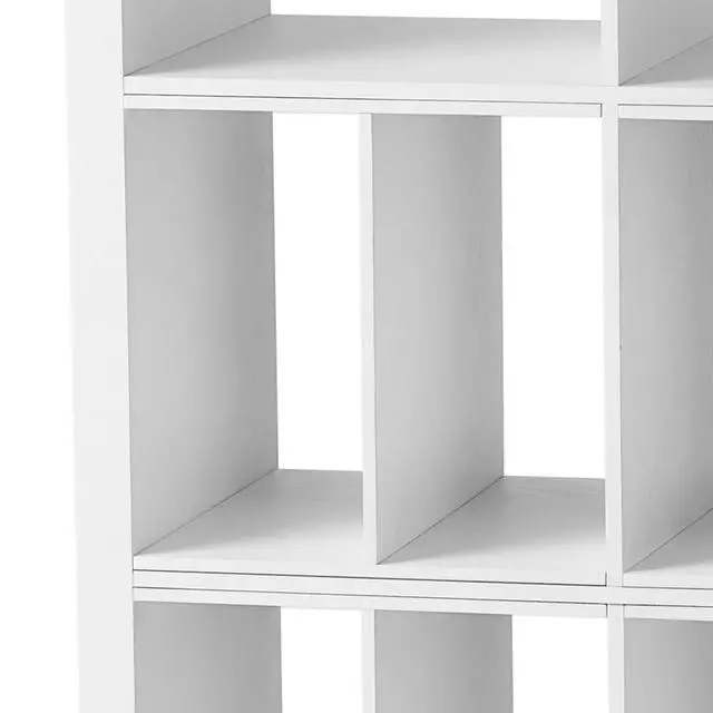 Alt view image 2 of 7 - Better Homes & Gardens H Shelf Cube Organizer Insert, ParticleBoard Cube Divider, Vertical / Horizontal Installation for Better Homes & Gardens Cube Storage Units