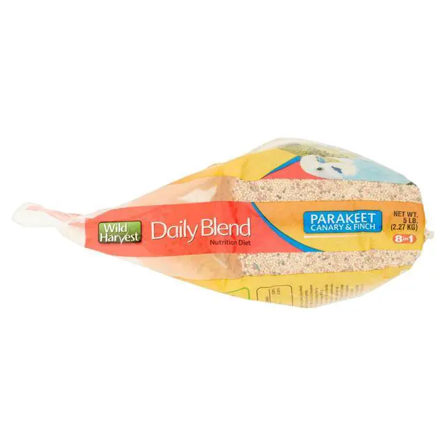 Alt view image 4 of 7 - Wild Harvest Parakeet, Canary & Finch Daily Nutrition Blend, 5 lb