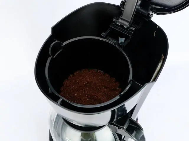 Alt view image 3 of 5 - Mainstays Black 12-Cup Drip Coffee Maker
