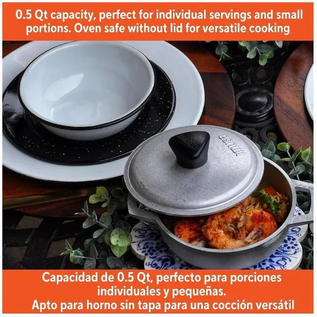 Main image of IMUSA 0.5qt Cast Aluminum Caldero - 14cm