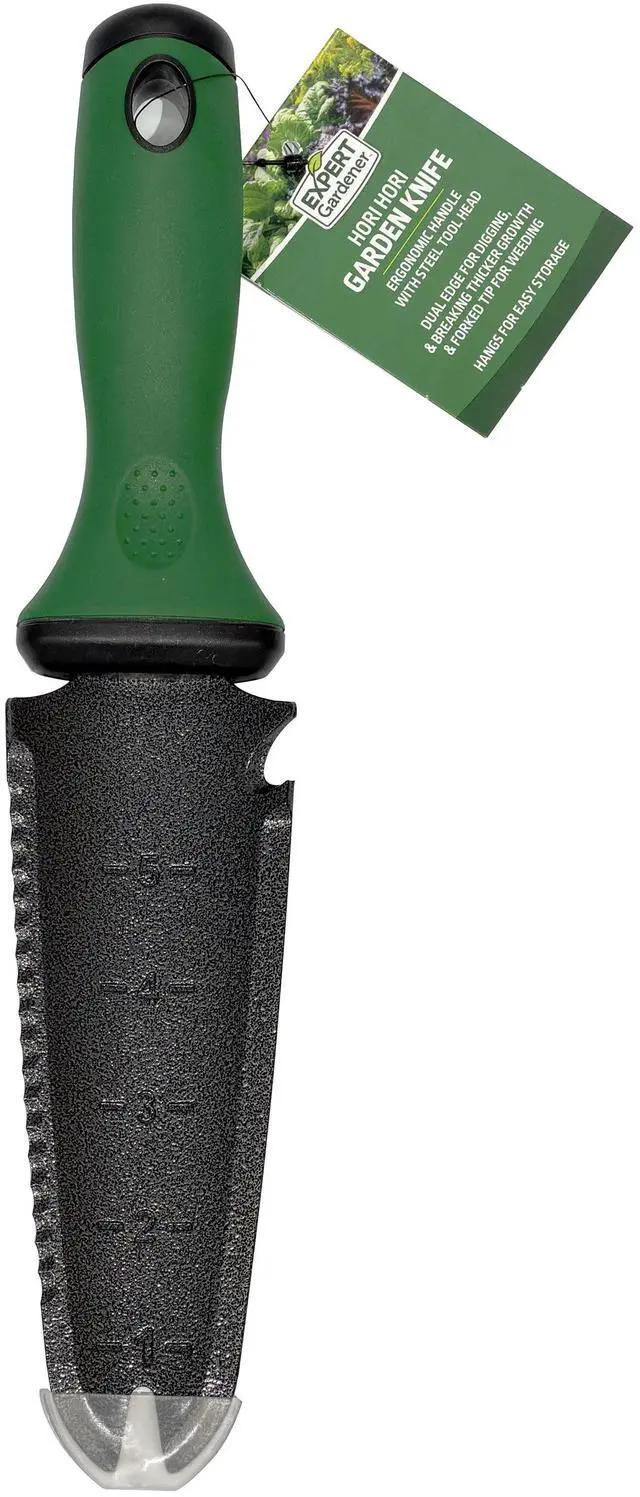 Alt view image 6 of 7 - Expert Gardener Multipurpose Hori Hori Garden Knife