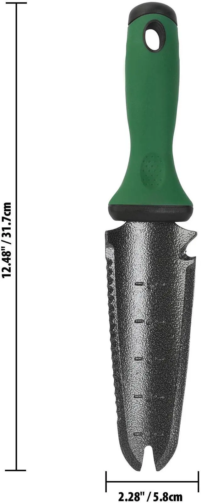 Alt view image 4 of 7 - Expert Gardener Multipurpose Hori Hori Garden Knife