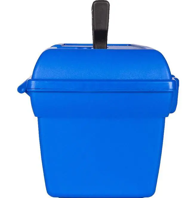Alt view image 5 of 5 - Flambeau Outdoors, 6009TD Lil Brute Fishing Tackle Box with Lift-Out Tray, Blue, 13 inches Long, Plastic