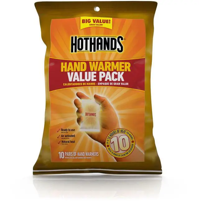 Main image of HotHands Hand Warmers 10 Pair Value Pack - Up to 10 Hours of Heat per Pair