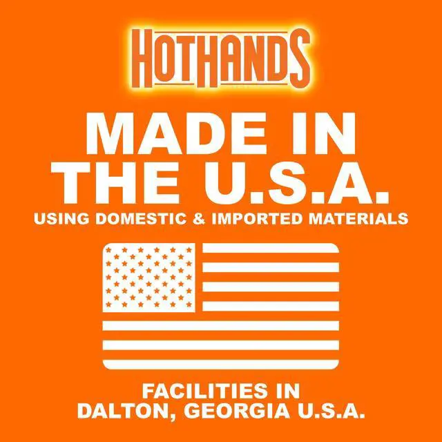 Alt view image 4 of 6 - HotHands Hand Warmers 10 Pair Value Pack - Up to 10 Hours of Heat per Pair