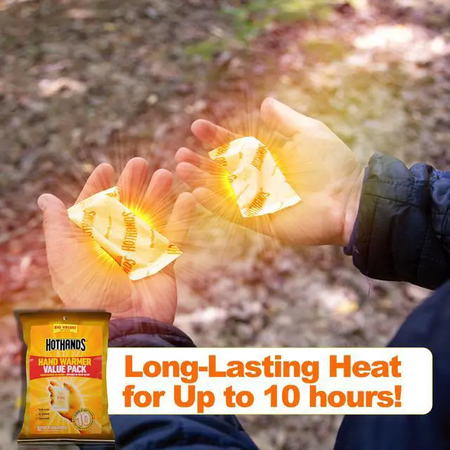 Alt view image 3 of 6 - HotHands Hand Warmers 10 Pair Value Pack - Up to 10 Hours of Heat per Pair