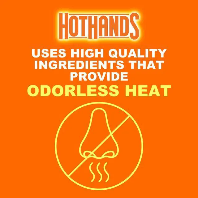 Alt view image 5 of 6 - HotHands Hand Warmers 10 Pair Value Pack - Up to 10 Hours of Heat per Pair