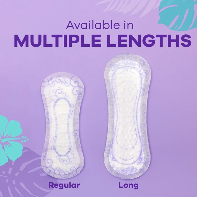 Alt view image 4 of 6 - Always Panty Liners, Daily Protect, Regular Length, Unscented liners, 48 Count
