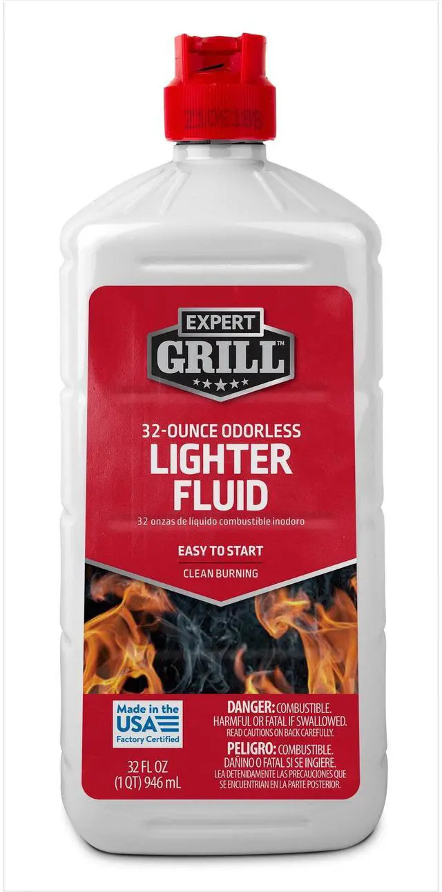 Main image of Expert Grill Charcoal Lighter Fluid, 32 oz
