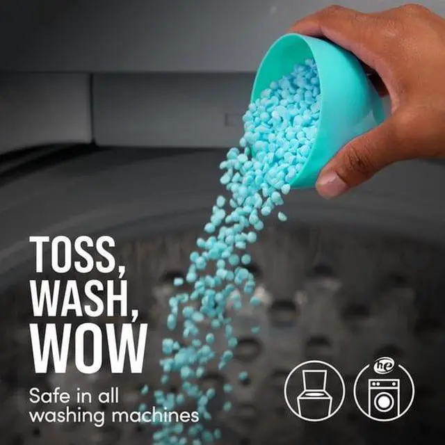 Alt view image 5 of 6 - Downy Unstopables InWash Scent Booster Beads, Fresh Scent 5.7oz, OdorBLOCKER Technology, Up to 6X LongerLasting Freshness for All Fabrics & Washers