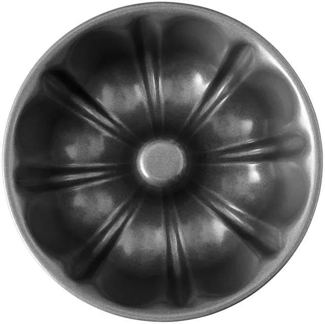 Main image of Wilton Everyday Non-Stick 6" Fluted Tube Bundt Cake Pan, Packaging May Vary