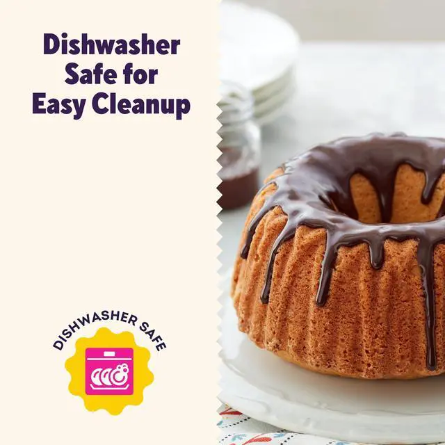 Alt view image 3 of 7 - Wilton Everyday Non-Stick 6" Fluted Tube Bundt Cake Pan, Packaging May Vary