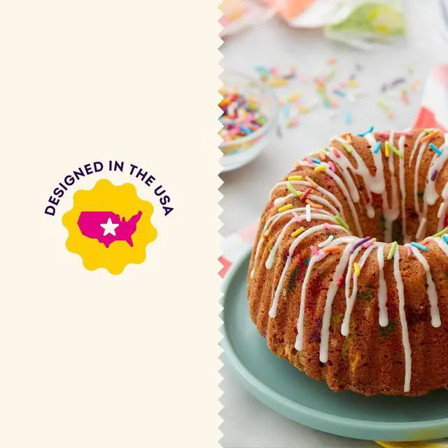 Alt view image 5 of 7 - Wilton Everyday Non-Stick 6" Fluted Tube Bundt Cake Pan, Packaging May Vary