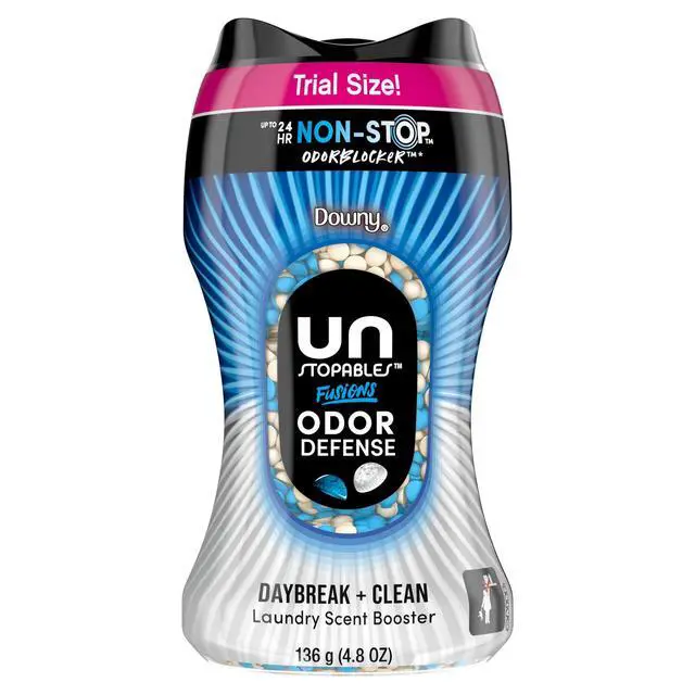 Alt view image 7 of 7 - Downy Unstopables Fusions Odor Defense In-Wash Laundry Scent Booster Beads, Daybreak & Clean Scent, 4.8 oz