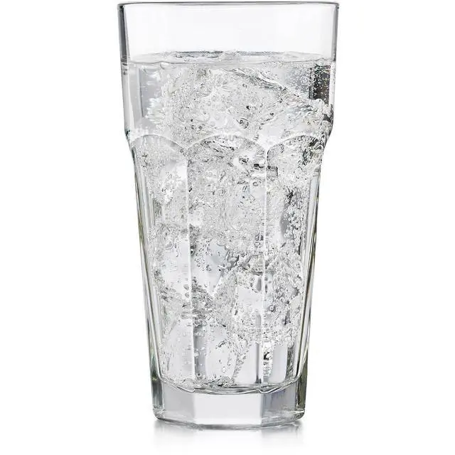 Alt view image 2 of 4 - (4 pack) Mainstays Gibraltar 20 oz Iced Tea Glass