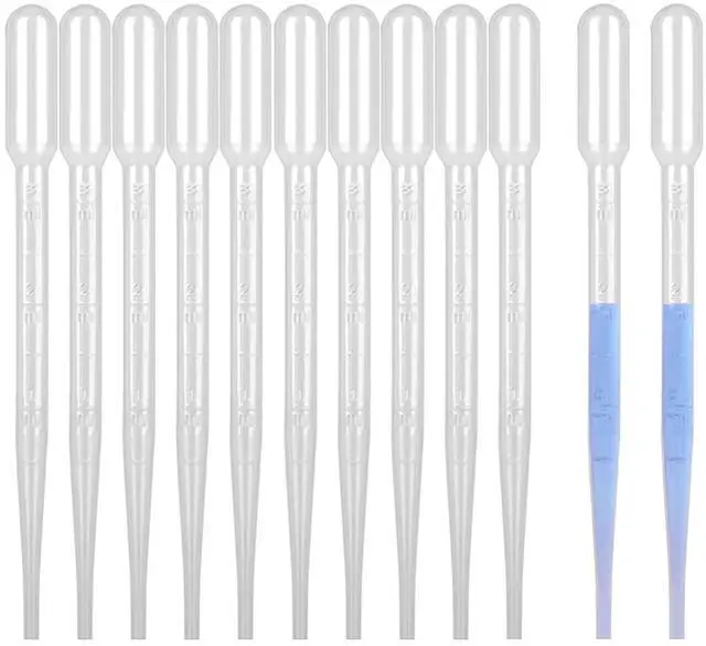 Main image of Moveland 3mL Disposable Plastic Pipettes for Makeup Tool, Class, Crafting