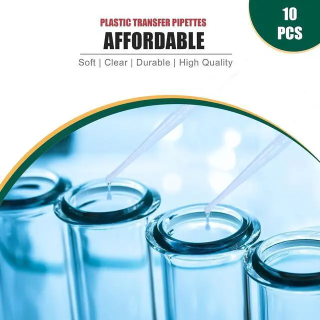Alt view image 5 of 6 - Moveland 3mL Disposable Plastic Pipettes for Makeup Tool, Class, Crafting