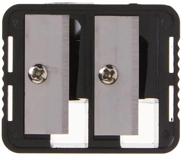 Alt view image 3 of 5 - Wet n Wild Dual Pencil Sharpener, Pack of 2, for Eyeliner, Compact, Easy to Clean
