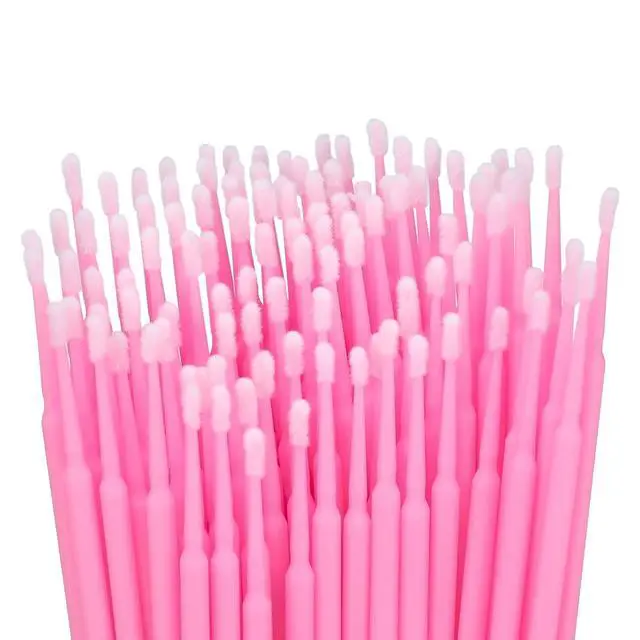 Alt view image 5 of 5 - G2PLUS Micro Disposable Applicator Swabs and Brushes, 100PCS