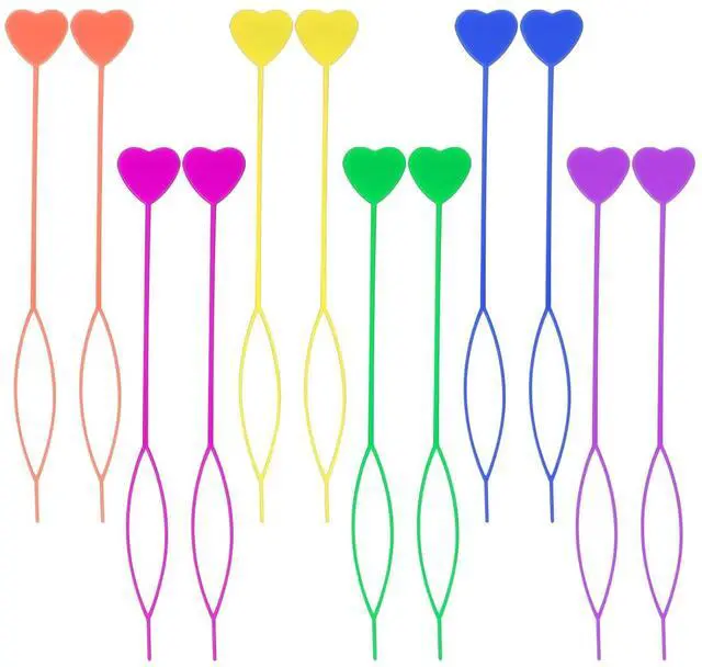 Alt view image 6 of 7 - COMNICO 12pcs Quick Beader Hair Braids Loading Beads Braid Stringer Ponytail Maker Plastic Hair Tail Beading Tools Kit for Kids Girls Colorful