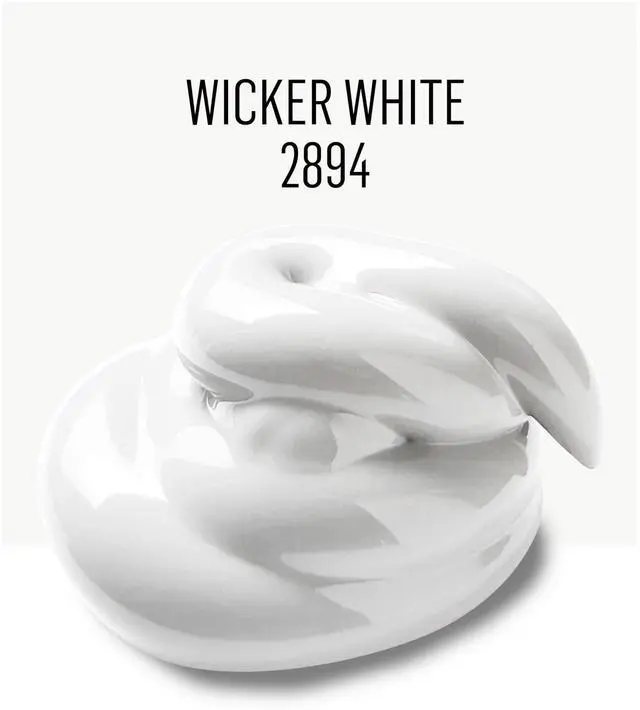 Alt view image 2 of 7 - FolkArt Multi-Surface Paint Wicker White, 2 oz, Assorted Colors, 2894