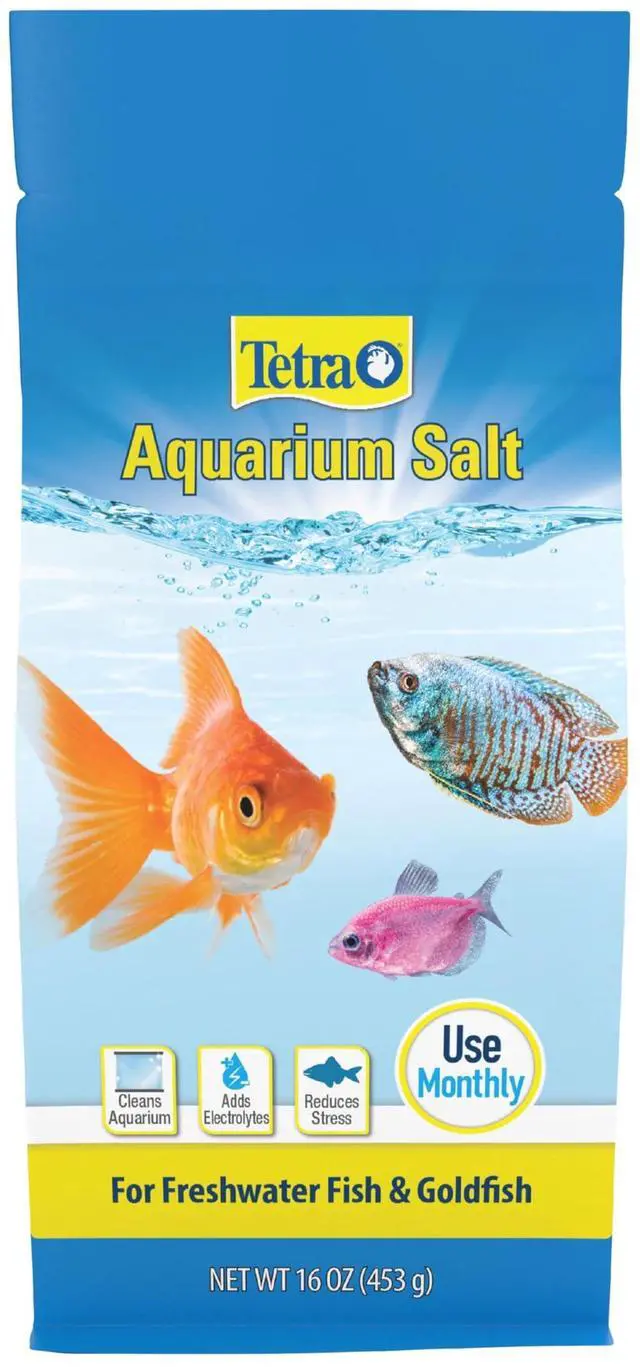 Main image of Tetra Aquarium Salt 16 oz for Freshwater Fish Tanks