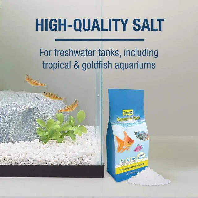 Alt view image 3 of 7 - Tetra Aquarium Salt 16 oz for Freshwater Fish Tanks