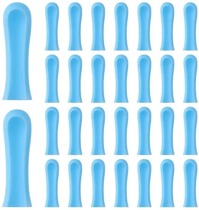 Main image of 30 Pcs Ear Wax Removal Replacement Tips for Wet/Dry Ear Cleaning, Ear Spoons Accessories Set for Adults, Endoscope