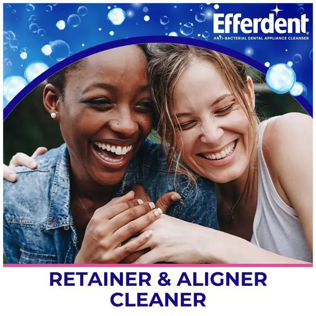 Alt view image 5 of 6 - Efferdent Denture Cleaner Tablets, Minty Fresh & Clean, 44 Count