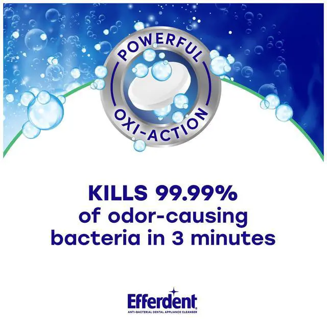 Alt view image 3 of 6 - Efferdent Denture Cleaner Tablets, Minty Fresh & Clean, 44 Count