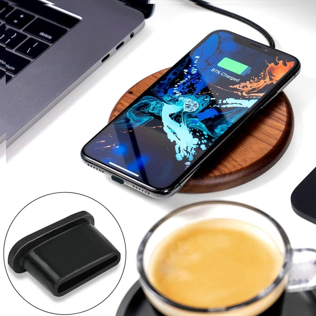 Alt view image 6 of 7 - 25-Pack USB-C Dust Plug Cover for Samsung Galaxy, Google Pixel, Moto G, TCL, UMIDIGI, OnePlus Nord and Type-C Port Devices