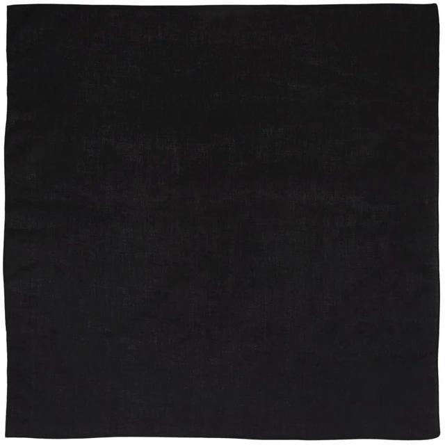 Main image of 100% Cotton Solid Color Blank Bandana 22" x 22" for Custom Printing