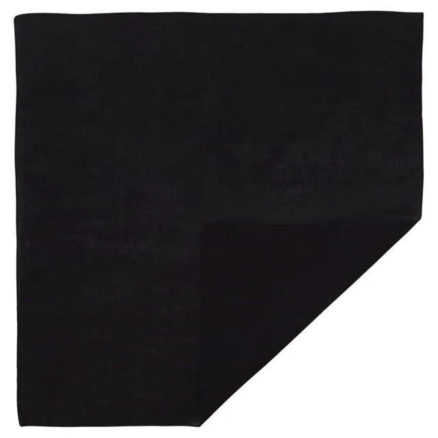 Alt view image 3 of 3 - 100% Cotton Solid Color Blank Bandana 22" x 22" for Custom Printing