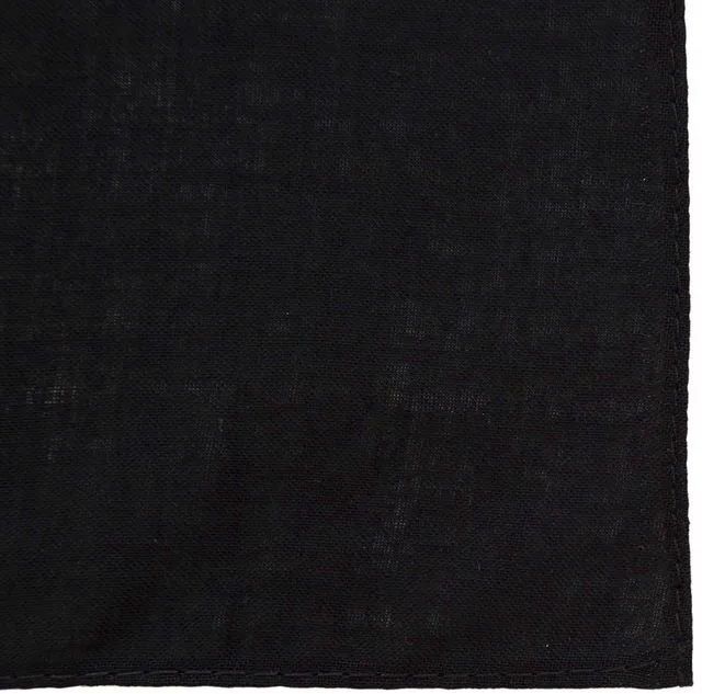 Alt view image 2 of 3 - 100% Cotton Solid Color Blank Bandana 22" x 22" for Custom Printing