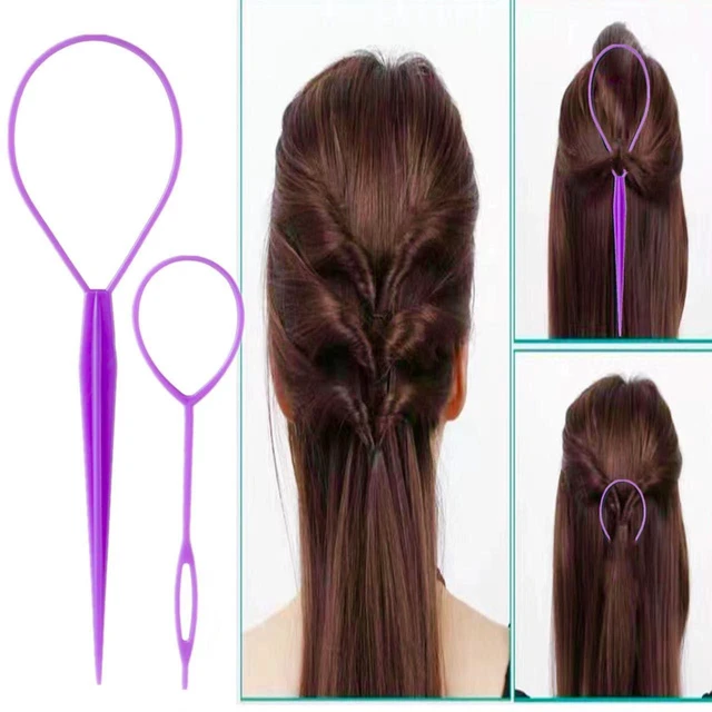 Alt view image 7 of 7 - ZVOREI 8-Piece Comb Hair Brushes Set, Purple