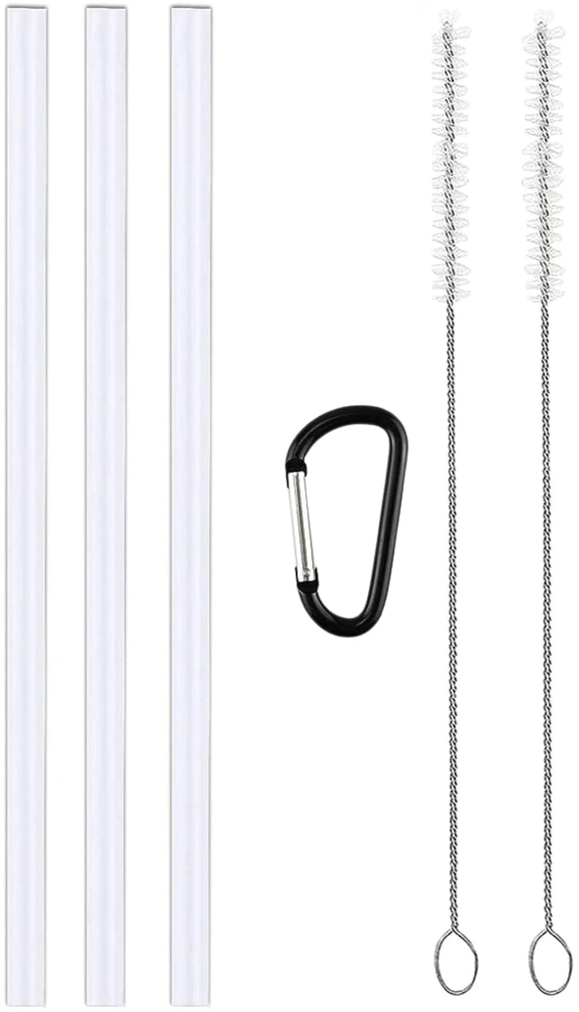 Main image of Hydro Flask Straw Replacement for 32oz, 40oz, 64oz (3-Pack)