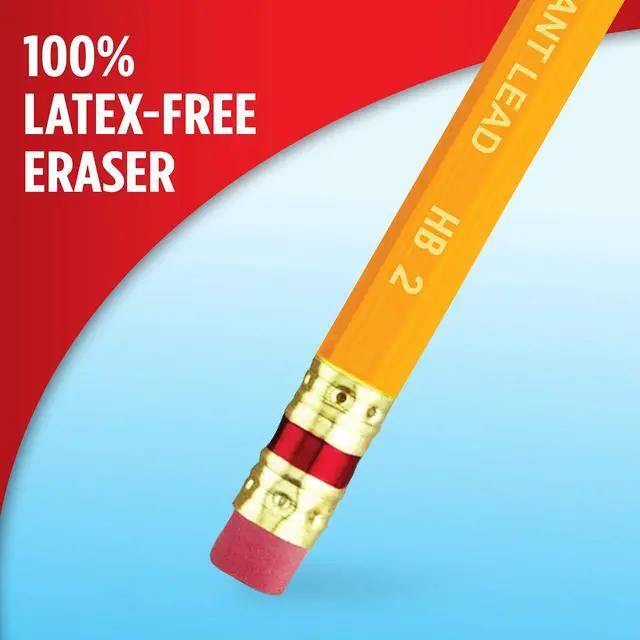 Alt view image 2 of 5 - Paper Mate EverStrong #2 Pencils, Reinforced Break-Resistant Lead, 24-Pack