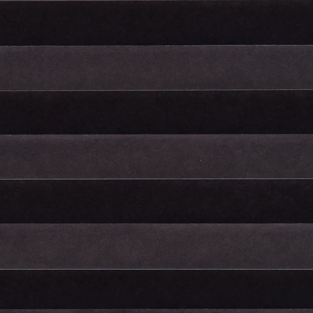 Alt view image 6 of 6 - Redi Shade No Tools Original Blackout Pleated Paper Shade, Black, 36in x 72in
