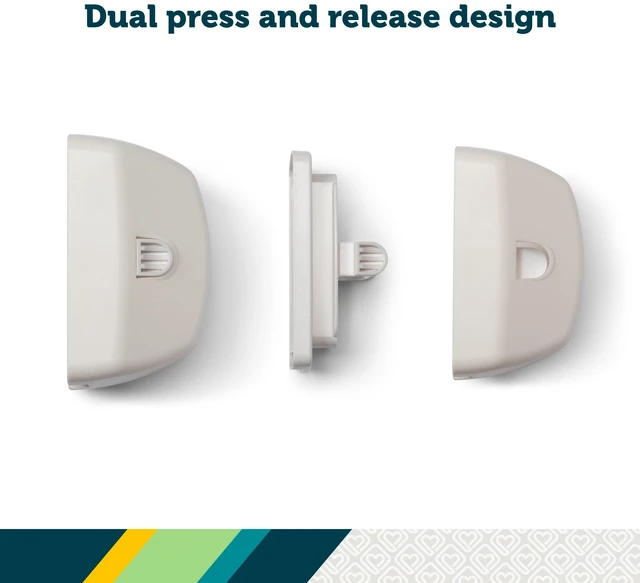 Alt view image 4 of 4 - Safety 1st Outlet Cover with Cord Shortener, White, Toddler