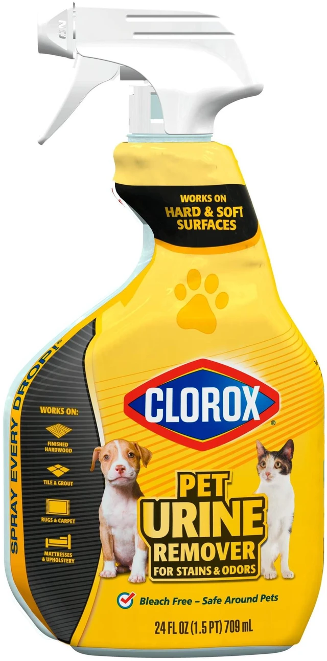 Main image of Clorox Pet Carpet Stain Remover for Urine Stains and Odors, 24 fl oz
