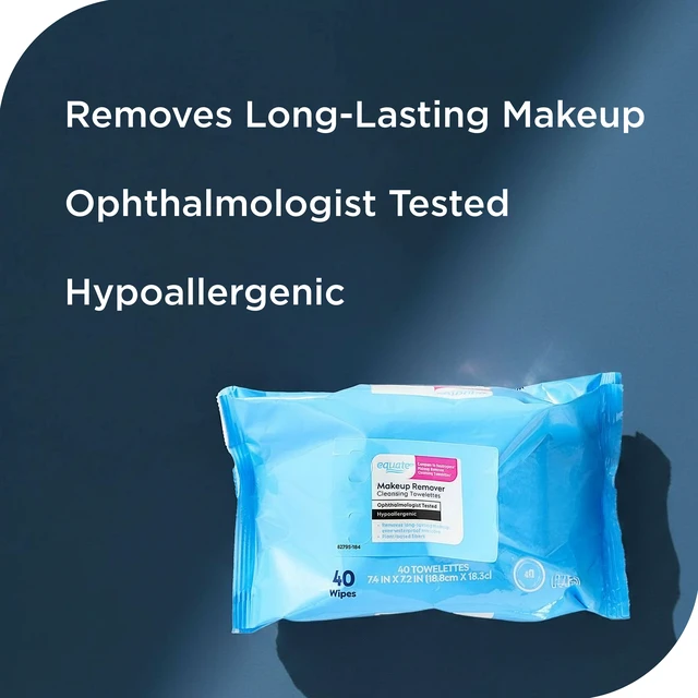 Alt view image 3 of 6 - Equate Makeup Remover Cleansing Towelettes 40 Count