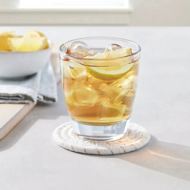 Main image of Better Homes & Gardens Reeve Drinking Glasses, 12.5 oz, Set of 4