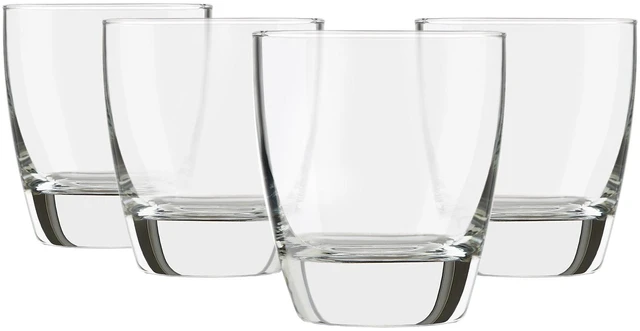 Alt view image 2 of 4 - Better Homes & Gardens Reeve Drinking Glasses, 12.5 oz, Set of 4