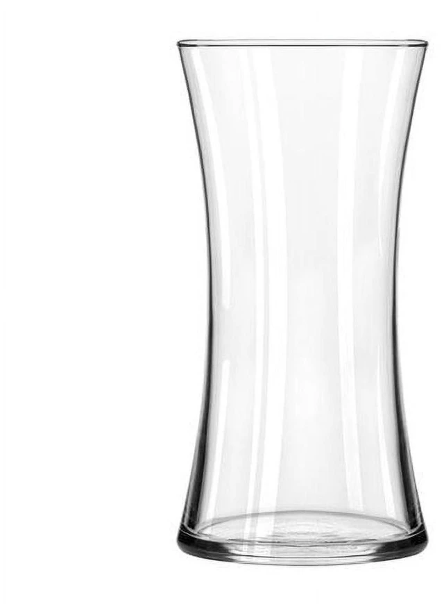 Main image of Libbey Sydney Floral Vase 8" Clear Glass